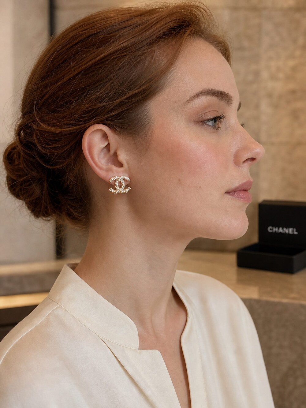 CHANEL Classic Parisian Earrings Style 5 | New with Box - Picture 9 of 9